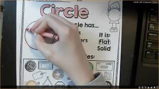 2D and 3D Shapes: Circle and Sphere