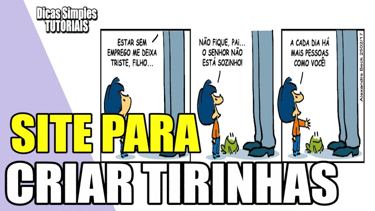 CRIAR TIRINHAS PERSONALIZADAS, Crie Suas Próprias Tirinhas em ...