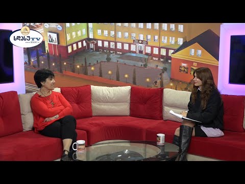 გადაცემაში \"პროფესიული გამოცდილების შესახებ\"  სტუმრად სდასუს პროფესორი მაკა დოლიძე | სდასუ