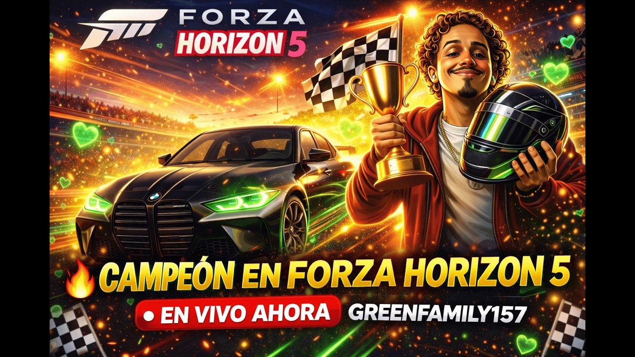 🚗 BMW + VELOCIDAD MÁXIMA 😱 | FORZA HORIZON 5 EN VIVO