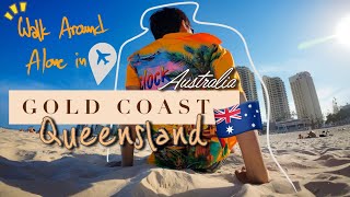 Gold Coast Australia Part 1 Surfers Paradise คนเดียวง่ายๆ ไม่ยาก : Vlog.46 | walk around alone