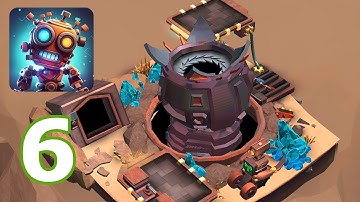 Tiny Robots Recharged - GamePlay Android iOS Full HD Walkthrough Tutorial - Part 6 - Desert Worm