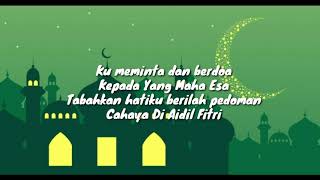 Black Dog Bone - Cahaya Aidilfitri lyrics