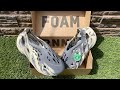 ADIDAS YEEZY FOAM RNNR ‘MOON GREY’ UNBOXING AND ON FEET REVIEW!!