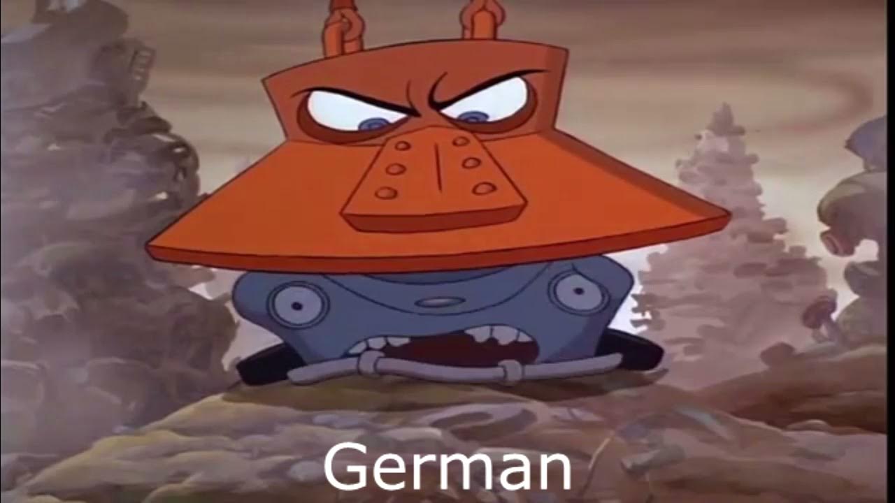 The Brave Little Toaster Worthless [Blue Car Multilanguage] YouTube