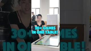 Interactive Table | Drawing + 30+ Educational Games & Multiple Sizes