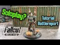 Let's Play Tutorial Fallout: Wasteland Warfare - Wie funktioniert die AI? (Battlereport)