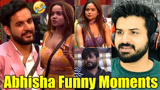 Bigg Boss OTT 2 Abhishek & Manisha Funny Best Moments😍😂 Fukra insaan and Manisha Rani Reaction