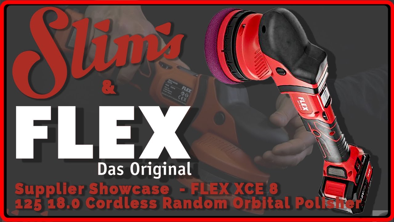 Flex Xce 10-8 125 Gear Driven Corded Polisher