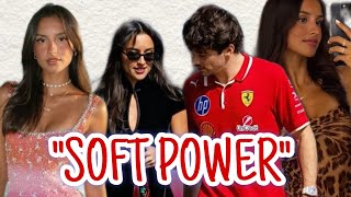 Master the ART of "SOFT POWER" ft.Alexandra|F1 muse|influencer|Charles mclerc girlfriend|Rhode  screenshot 1