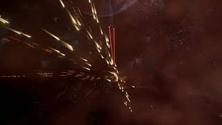 Space battle