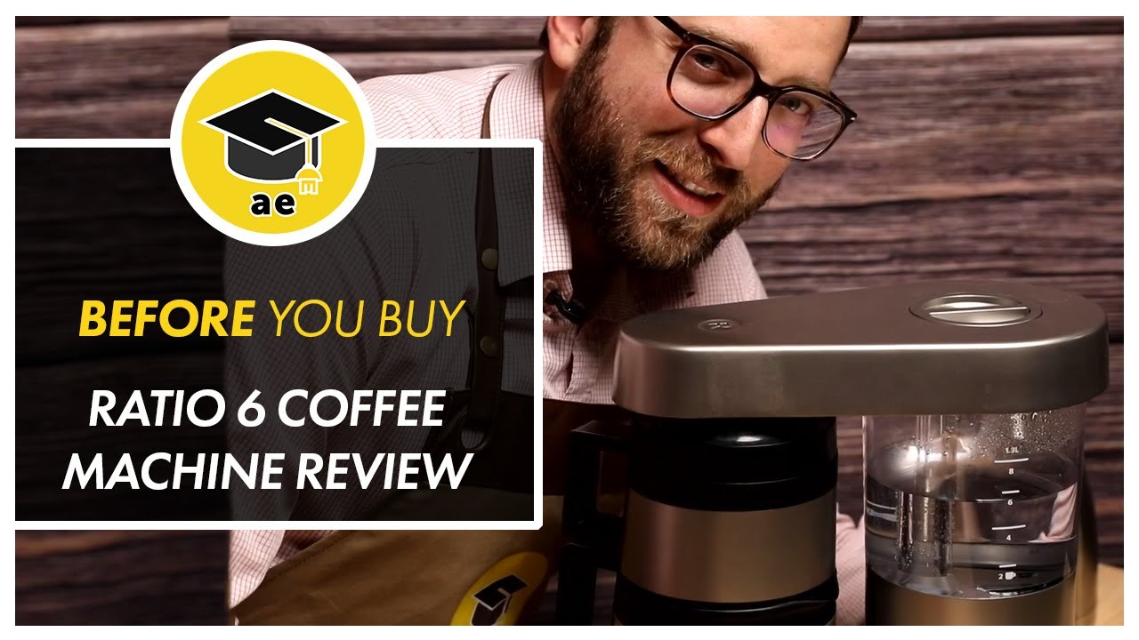 Ratio 6 Coffee Maker Review – Coffee Experiments