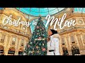 SPECIAL EPISODE: Milan Christmas Markets, Italy! 🎄✨❄️