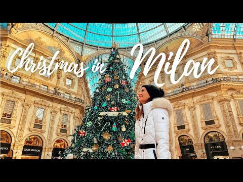 Milan Christmas Markets! 🎄✨❄️ Italy Special Episode