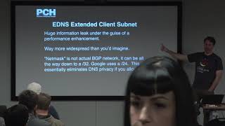 Ops Track 01/31/19  - State of the Art of DNS Security - Bill Woodcock
