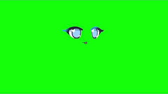 Gachalife Gachaclub Blinking Green Screen Youtube