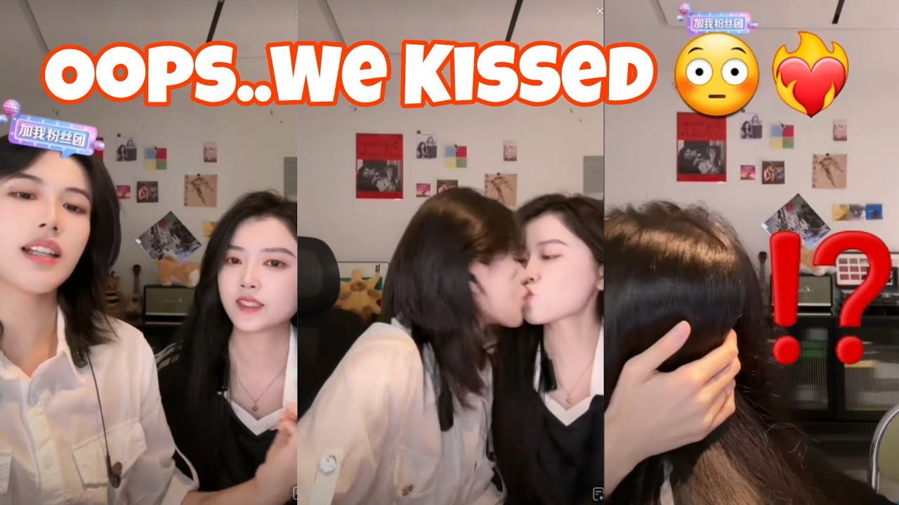 Try Not To Kiss Challenge💋 FAILED‼️ GL Couple ❤️‍🔥|| WLW 🏳️‍🌈
