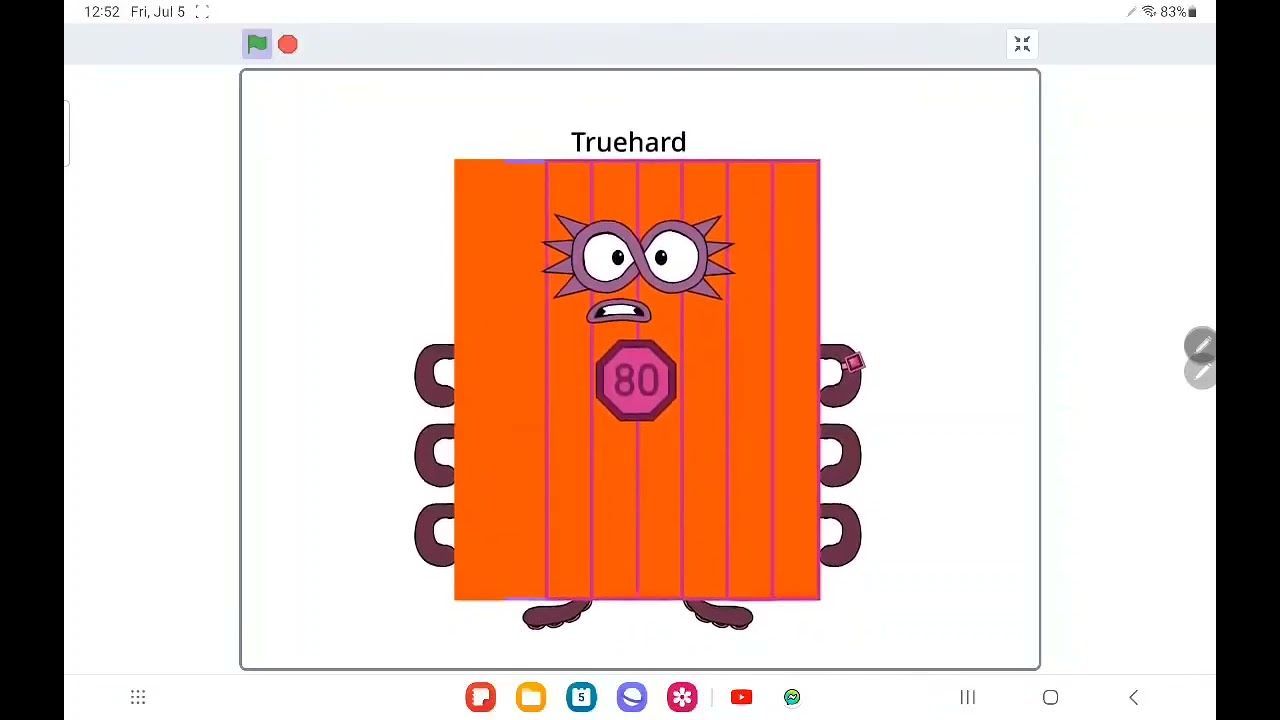 Difficultyblocks band 0-250