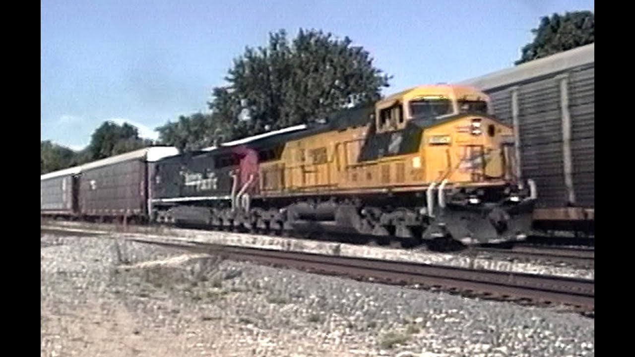 Part 1 - Railfanning South Bend Indiana in the Summer of 1999