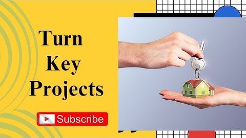 What is a Turnkey Project? | Civil Engineering Explained in Simple Words 🏗️🔑