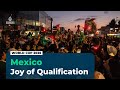 Mexico World Cup Qualification Celebration