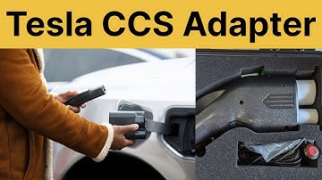 Tesla CCS Adapter Installation, Delivery Time, Technician Visit , Price