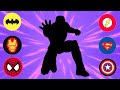 Face Puzzle | Kids  Songs | Iron-man