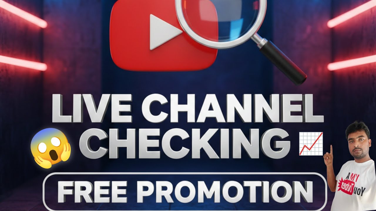 🛑Sirf Aaj Free Live Channel Checking – Galti Kahan Ho Rahi Hai😱
