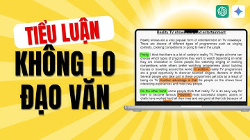 Viết tiểu luận bằng ChatGPT: Công thức NÂNG CAO cho bài chi tiết hơn | ỨNG DỤNG A.I