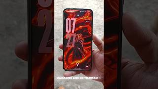 Realme P3 Ultra New Flux Theme📲 | Lockscreen Customisation| Realme#realme#lockscreen #settings#tech