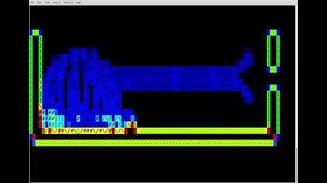 Endoh1 Obfuscated C Code Fluid Dynamic ASCII Art 18 Examples