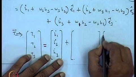 Mod-01 Lec-37 Attitude Dynamics (Contd...5)
