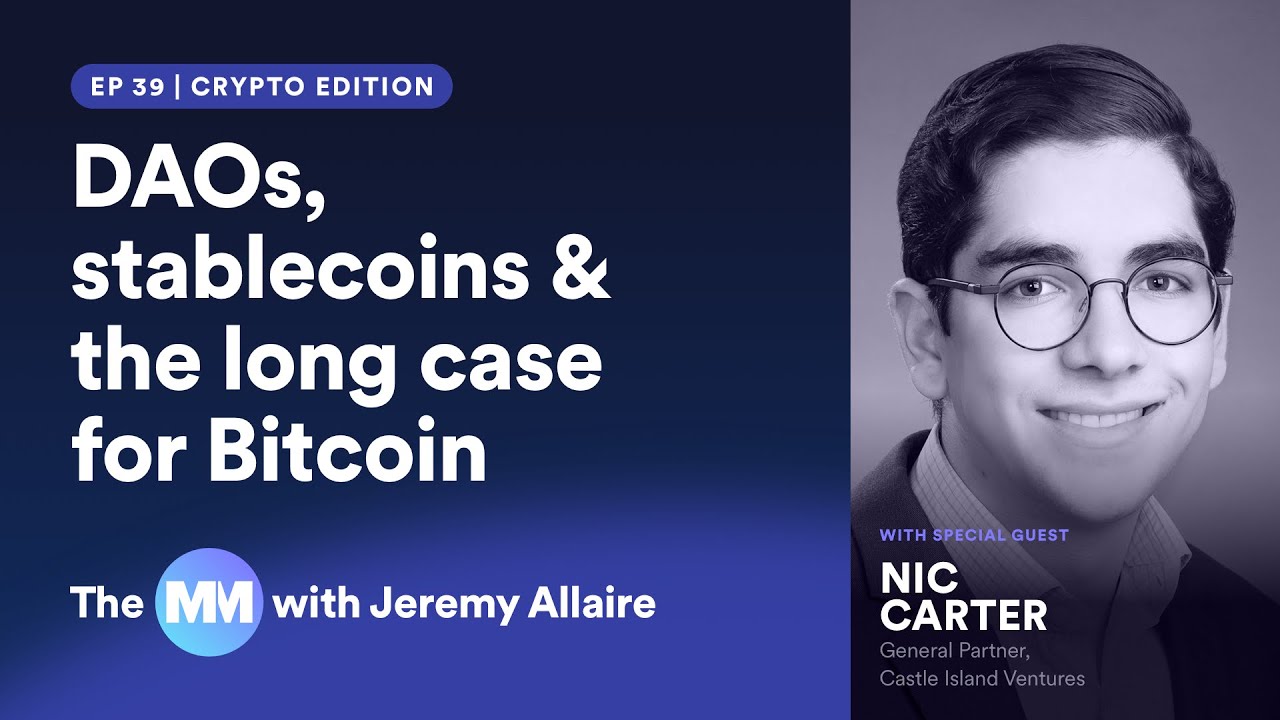 The Money Movement - Stablecoins & The Long Case for Bitcoin