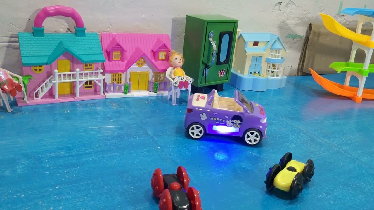 Satisfying with Unboxing and playing Barbie Toys Collection ASMR | Review Toys