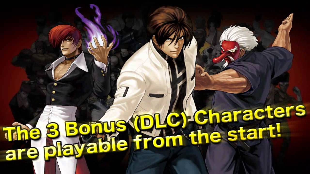 THE KING OF FIGHTERS XIII STEAM EDITION