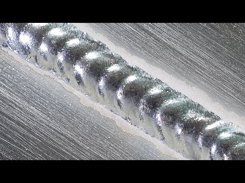 Video: Mit was für einer Stange schweißt man Aluminium?