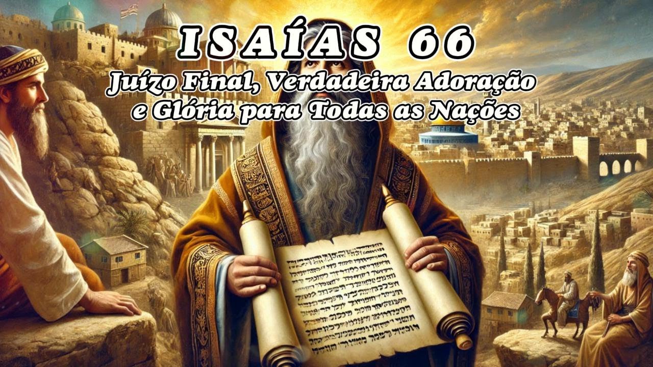 Isaías 66 – Juízo Final, Verdadeira Adoração e Glória para Todas as Nações