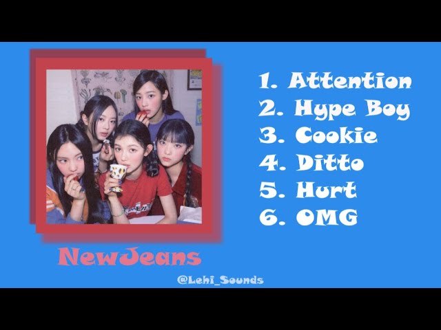 NEWJEANS (뉴진스) PLAYLIST ALL SONGS