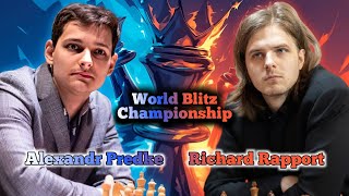 Richard Rapport Vs Alexandr Predke World Blitz Championship