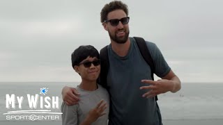 My Wish: Klay Thompson grants Joseph's wish | SportsCenter