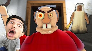 SCAPPIAMO DAL NONNO MARITO DELLA GRANNY su ROBLOX!! screenshot 2