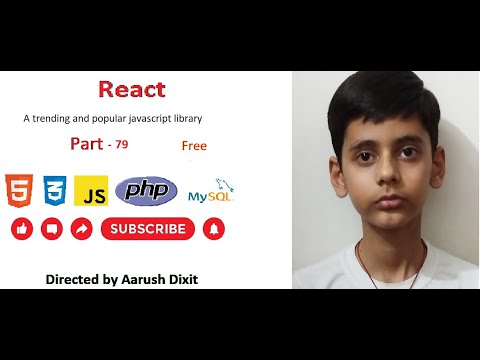 Full stack web development part 79 - YouTube