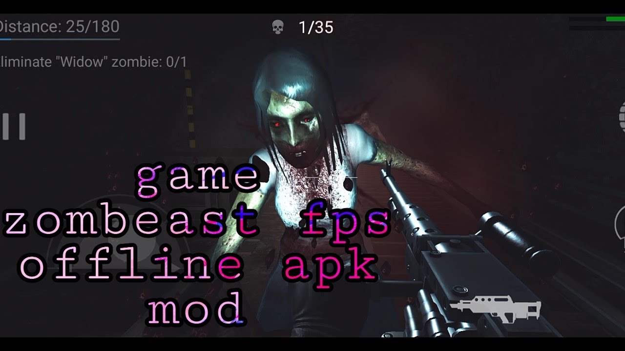 Zombeast android apk mod game android fps zombi  YouTube