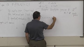 Yuval Peres - Technion Mathematics Lecture 2