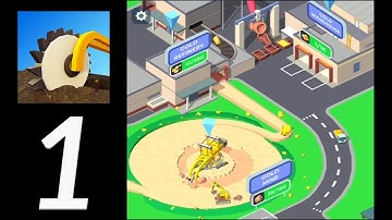 🏭 MINING INC. | Become A Mining Tycoon | Gameplay Walkthrough | Part 1 (iOS, Android)