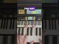 The Joy of Simple Jazz Piano #shorts