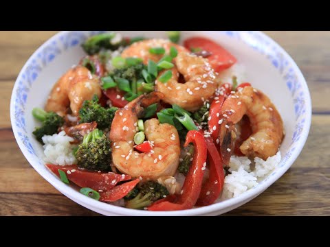 Quick and Easy Shrimp Stir Fry Recipe