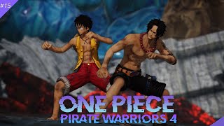 Misi Menyalamatkan Ace - Onepiece Pirate Warriors 4 [Part 15]