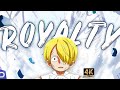 The Story Of Vinsmoke Sanji One Piece AMV Royalty 4K 60FPS The Story Of Vinsmoke Sanji One Piece AMV Royalty 4K 60FPS