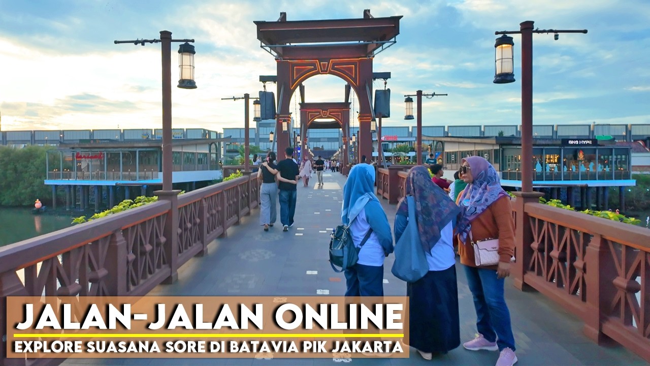 SPOT JALAN SORE SUASANA COZY DI IBUKOTA?!